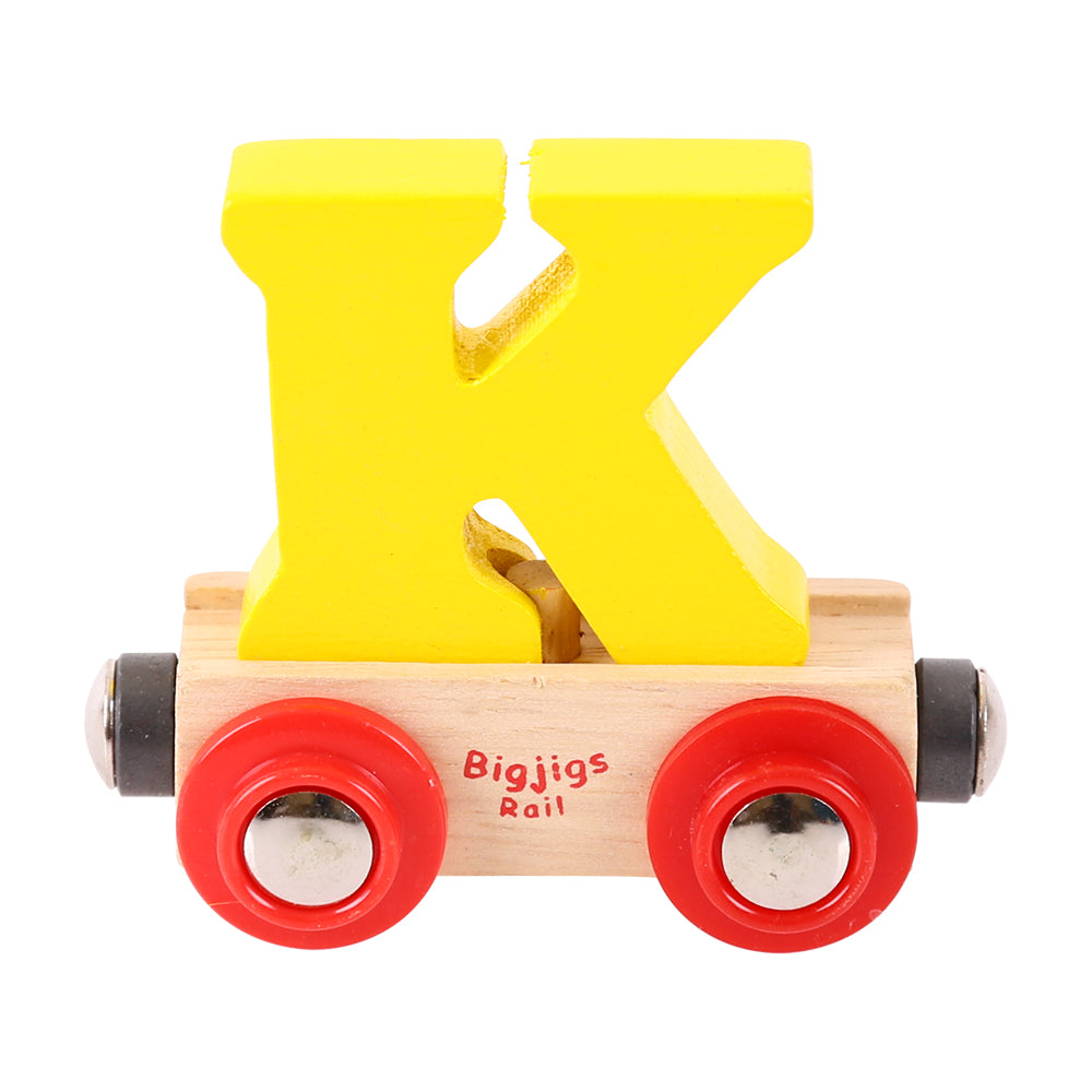 Bigjigs Rail Rail Wagon Caractère Lettre I (un Seul Exemplaire Fourni Bigjigs Rail Rail Wagon Caractère Lettre I (un Seul Exemplaire Fourni
