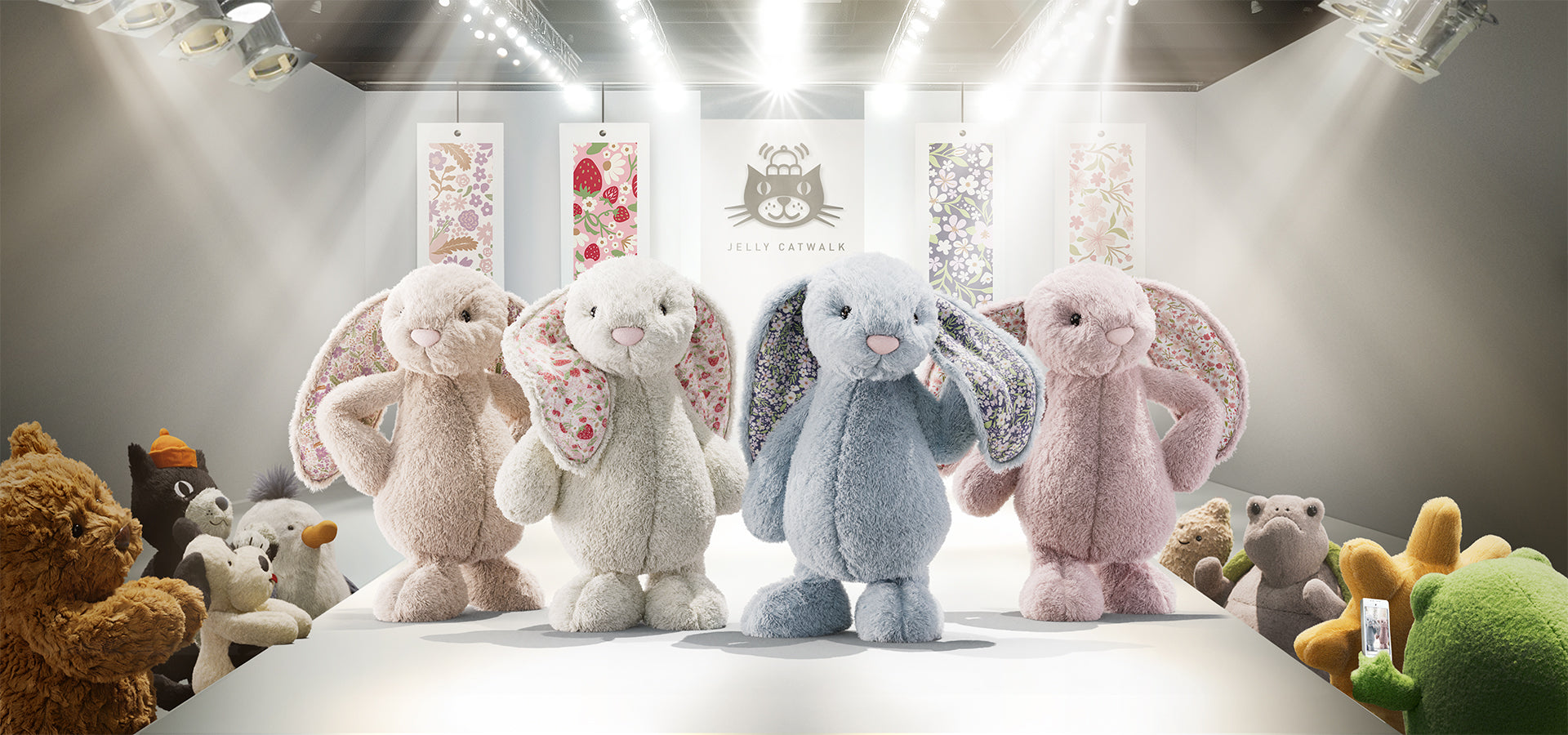 Jellycat Blossom Bunnies