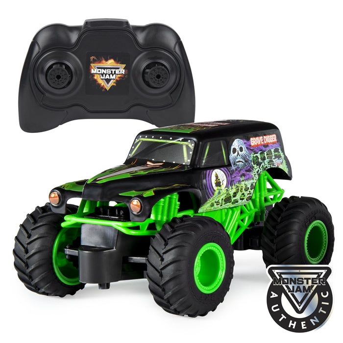 Remote Control Monster Jam - Grave Digger