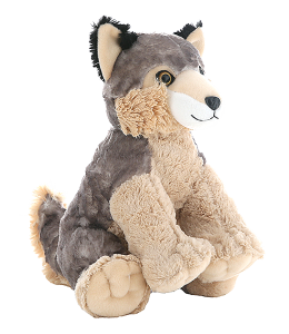"Timber" the Wolf (16")