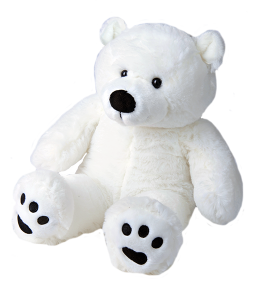 "Tundra" the Polar Bear (16")