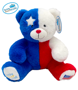 Teddy Bear "Patriot Bear" (16")