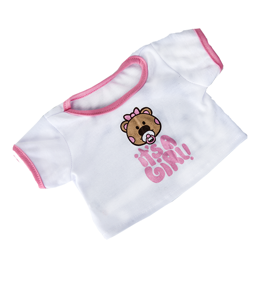 "It's a Girl" Tee (16")
