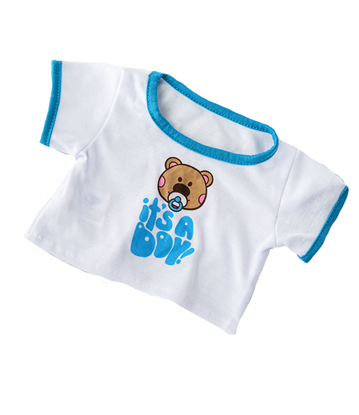 "It's a Boy" Tee (16")