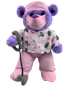 Pink "Scrubs" (16")