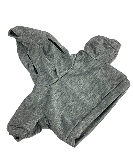 Grey Hoodie (16")