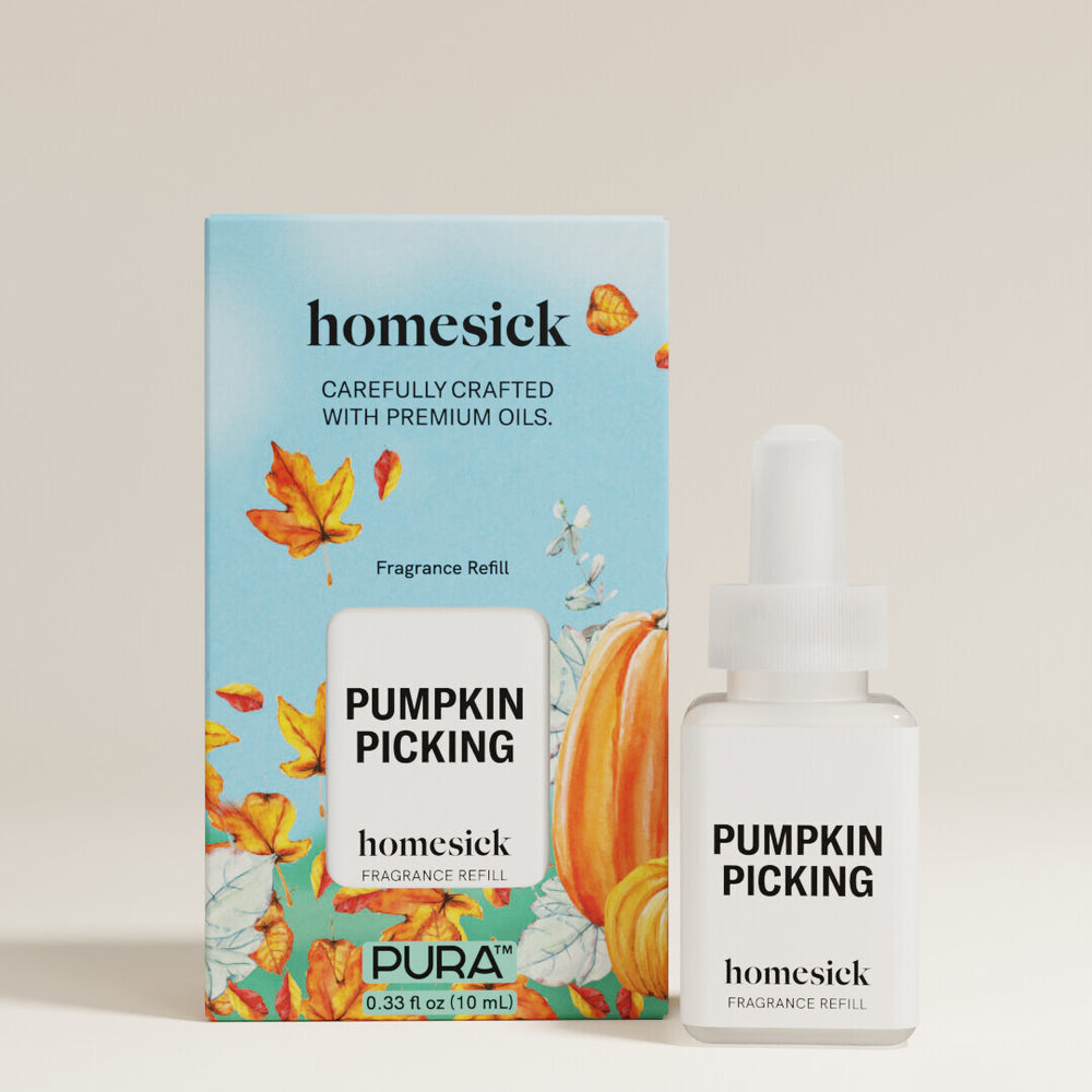 Pura Fragrance Refill - Pumpkin Picking - Homesick