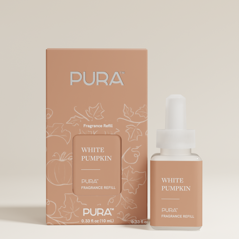 Pura Fragrance Refill - White Pumpkin