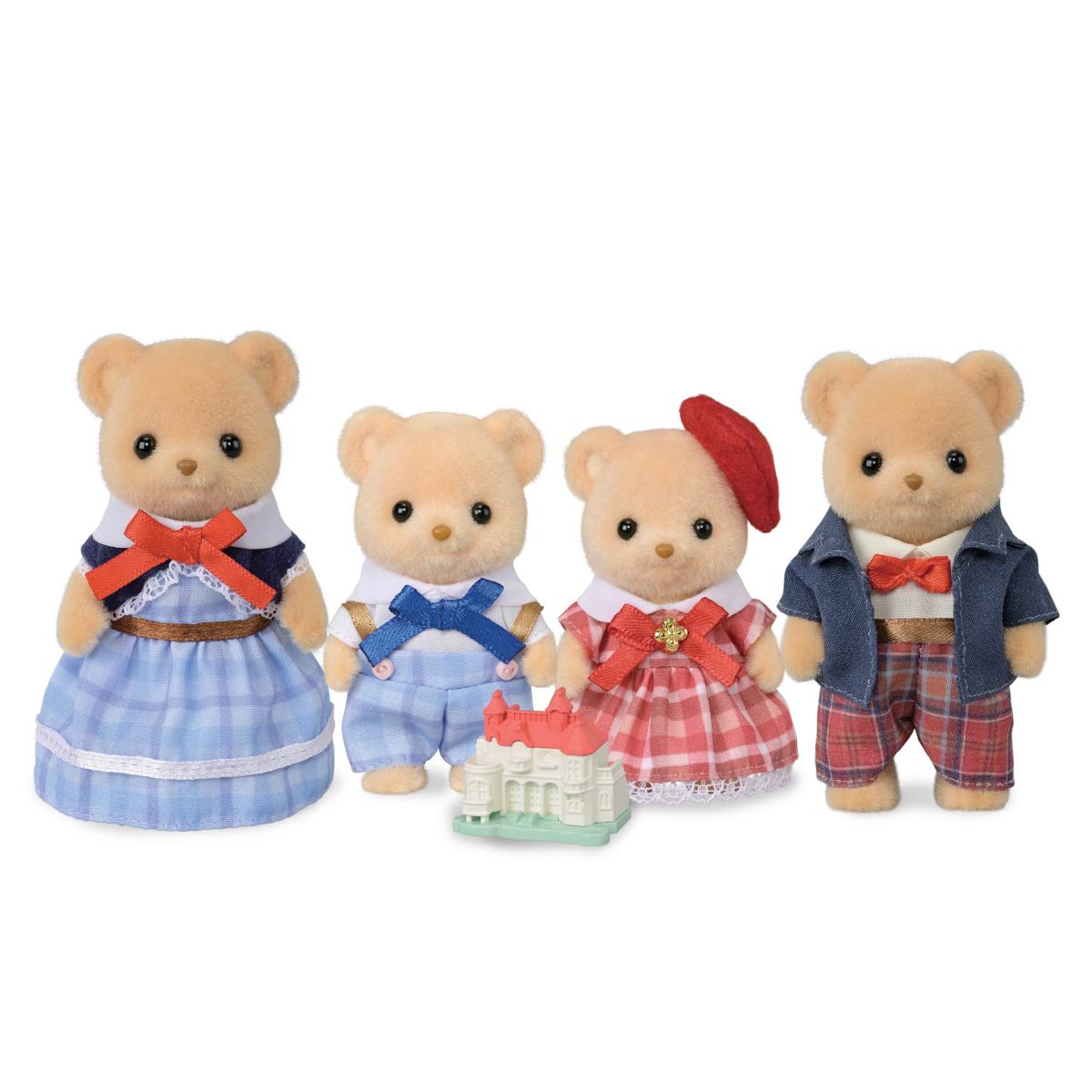 Calico Critters- Biscuit Bear Family