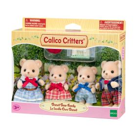 Calico Critters- Biscuit Bear Family