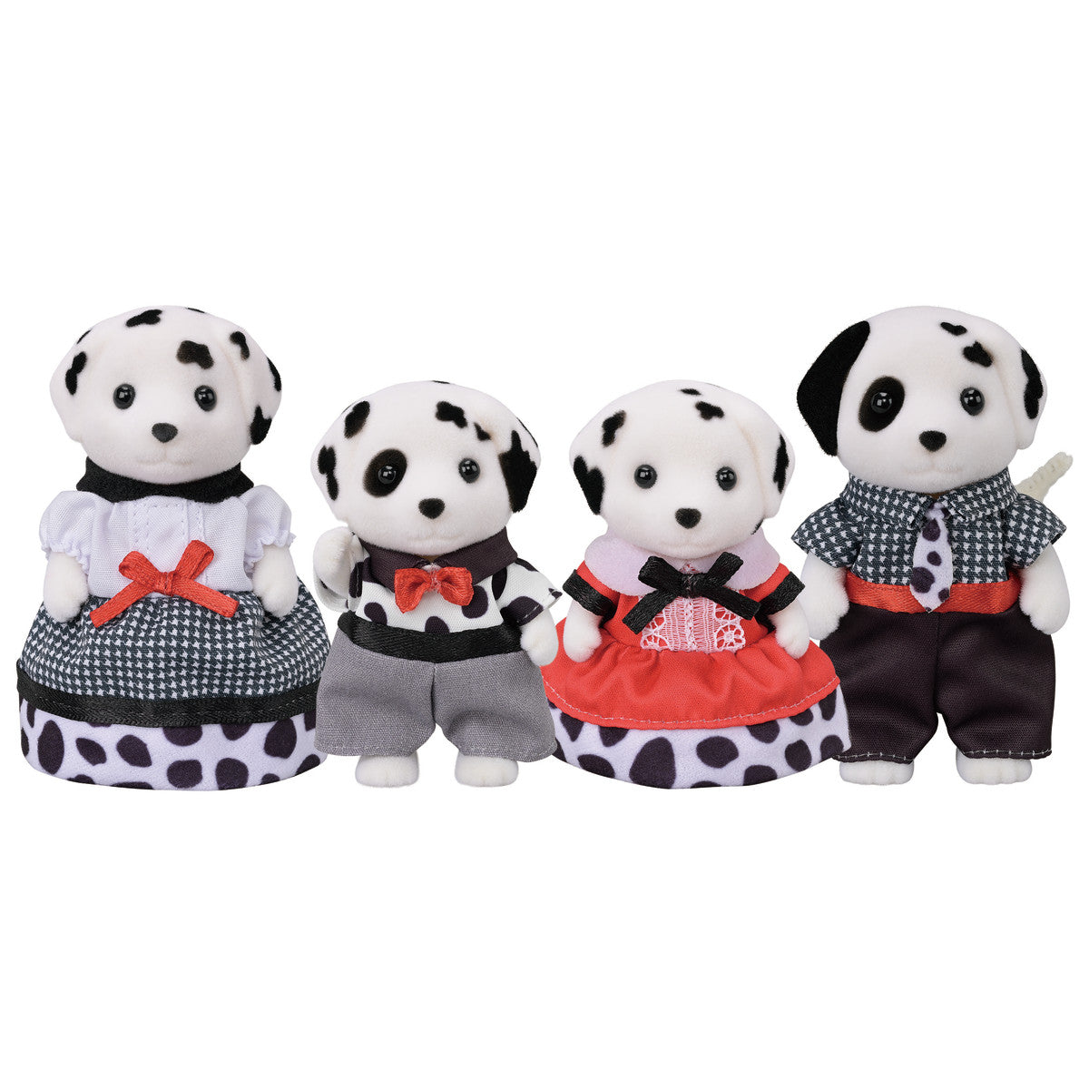 Calico Critters- Dalmatian Family