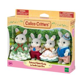 Calico Critters- Cottontail Rabbit Family