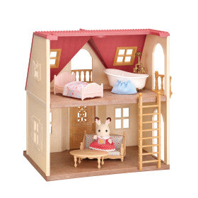 Calico Critters- Red Roof Cozy Cottage