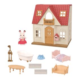 Calico Critters- Red Roof Cozy Cottage