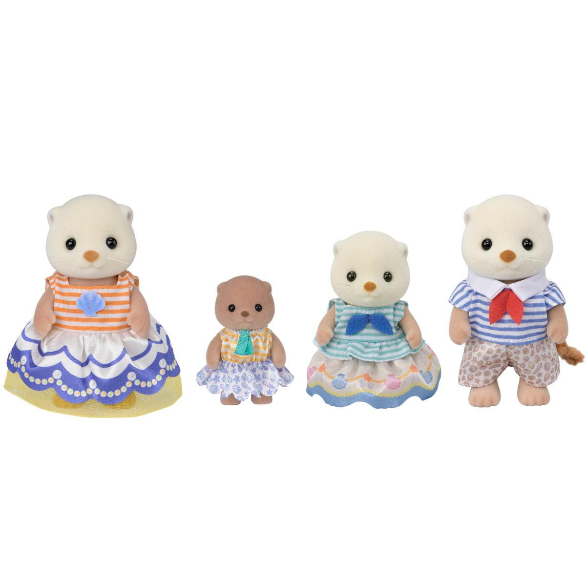 Calico Critters- Sea Otter Family