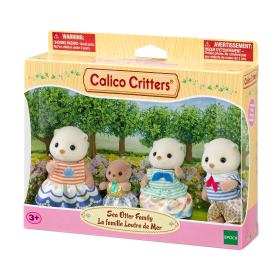 Calico Critters- Sea Otter Family