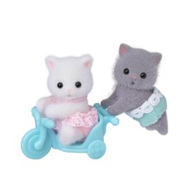 Calico Critters- Persian Cat Twins