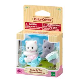 Calico Critters- Persian Cat Twins