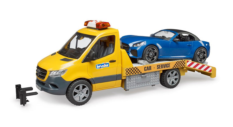 Mercedes-Benz Sprinter Car Transporter with Light & Sound Module and Roadster