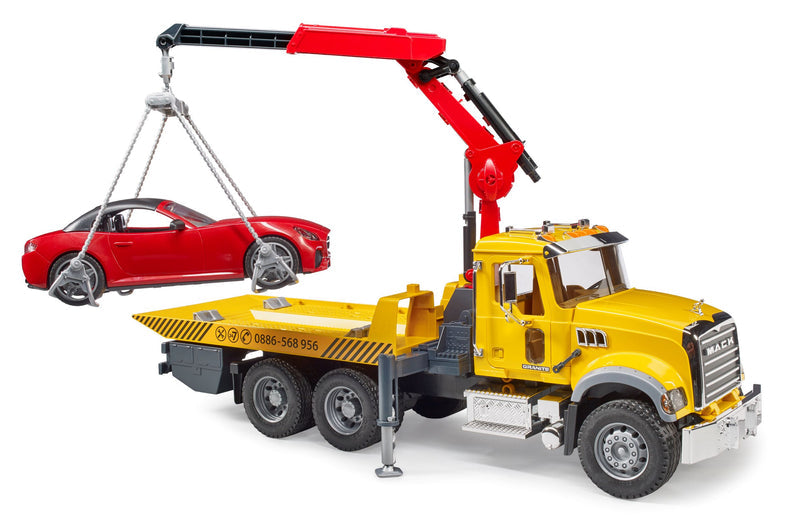 Mack Granite Tow Truck with Roadster