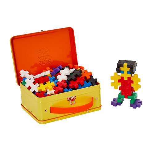 BIG Metal Suitcase - 70 pc Plus Plus