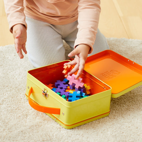 BIG Metal Suitcase - 70 pc Plus Plus