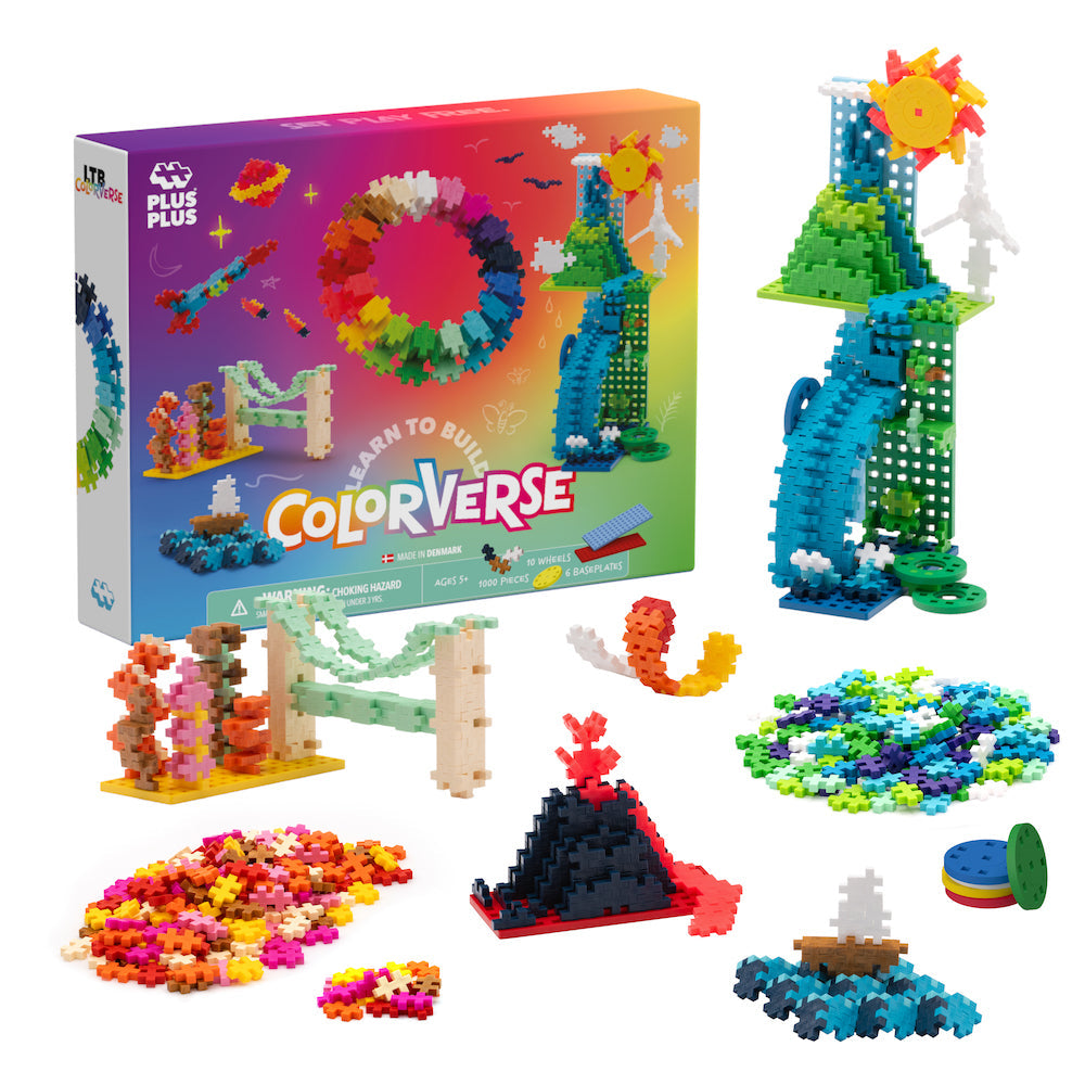 Plus-Plus Learn to Build - Colorverse