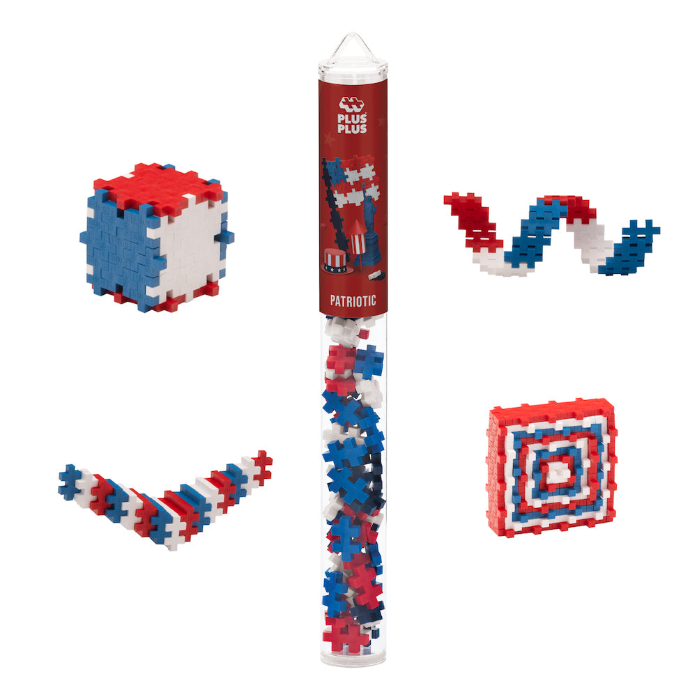 Plus-Plus Patriotic