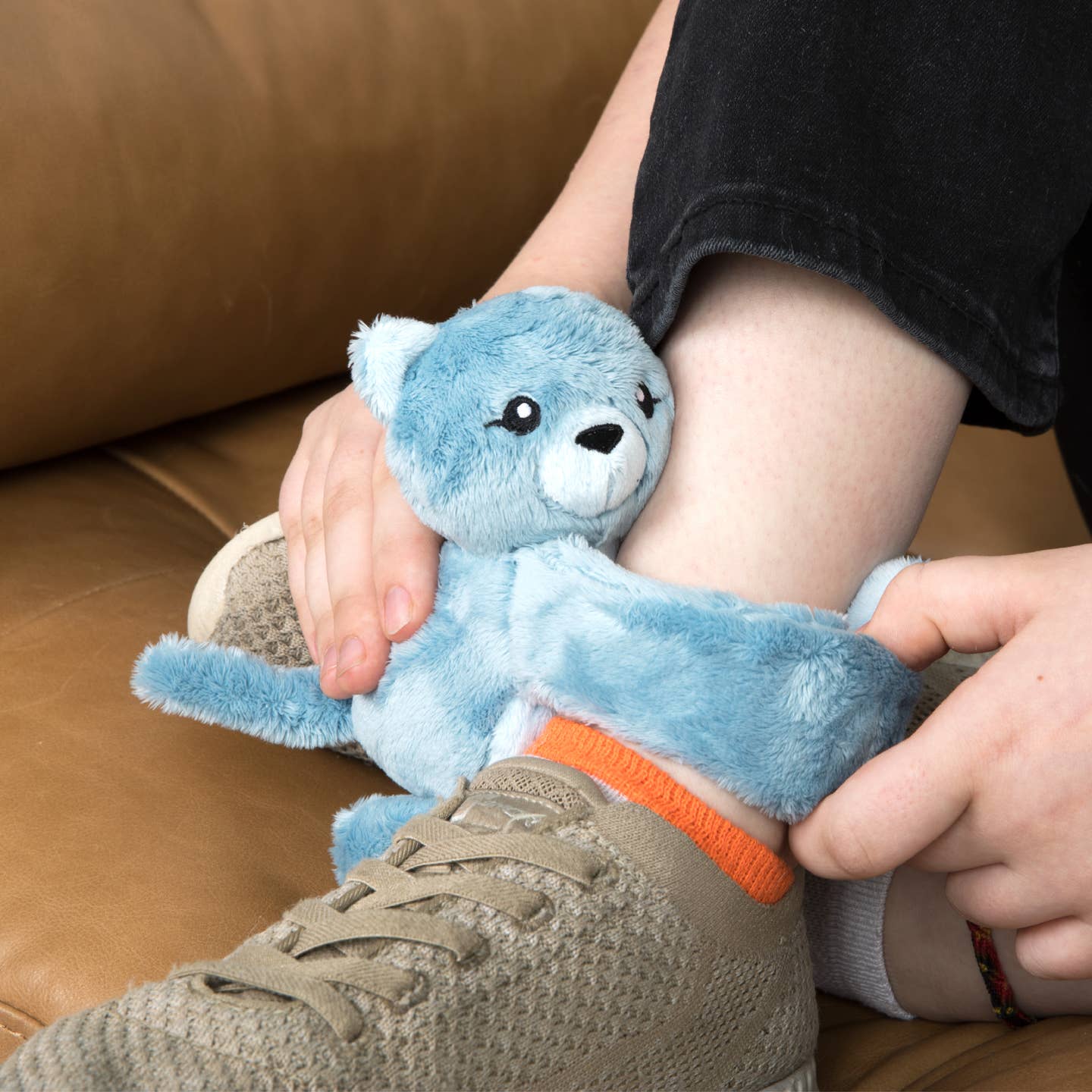 Frankie Cat Hug Baby, Mini Wraparound Sensory Plush
