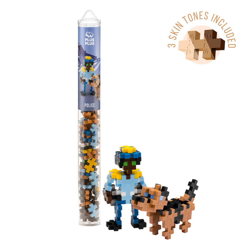 Plus-Plus Everyday Heroes - Police