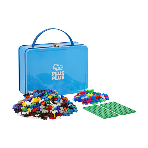 Metal Suitcase - 600 pc Plus Plus