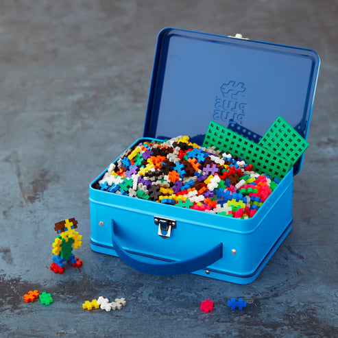 Metal Suitcase - 600 pc Plus Plus