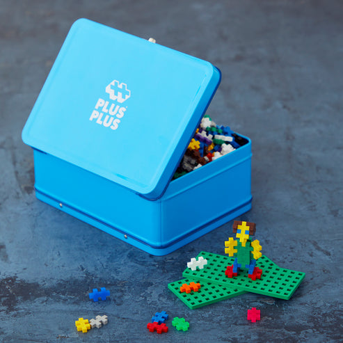 Metal Suitcase - 600 pc Plus Plus