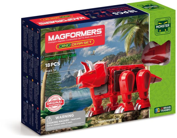 Magformers Monster Dino Cera Set