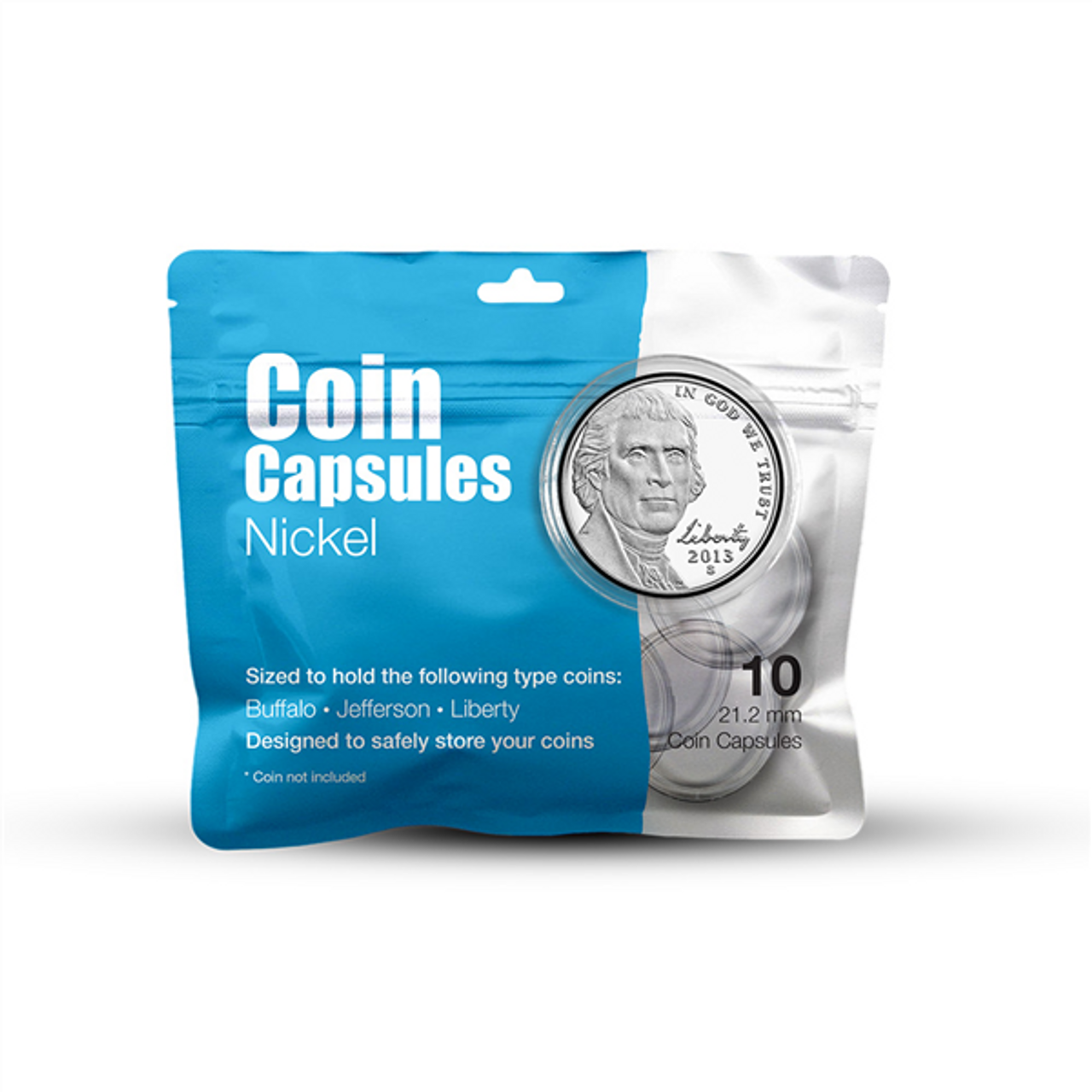 Nickel Coin Capsule Pack