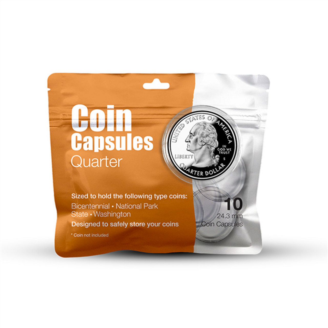 Quarter Coin Capsule Pack