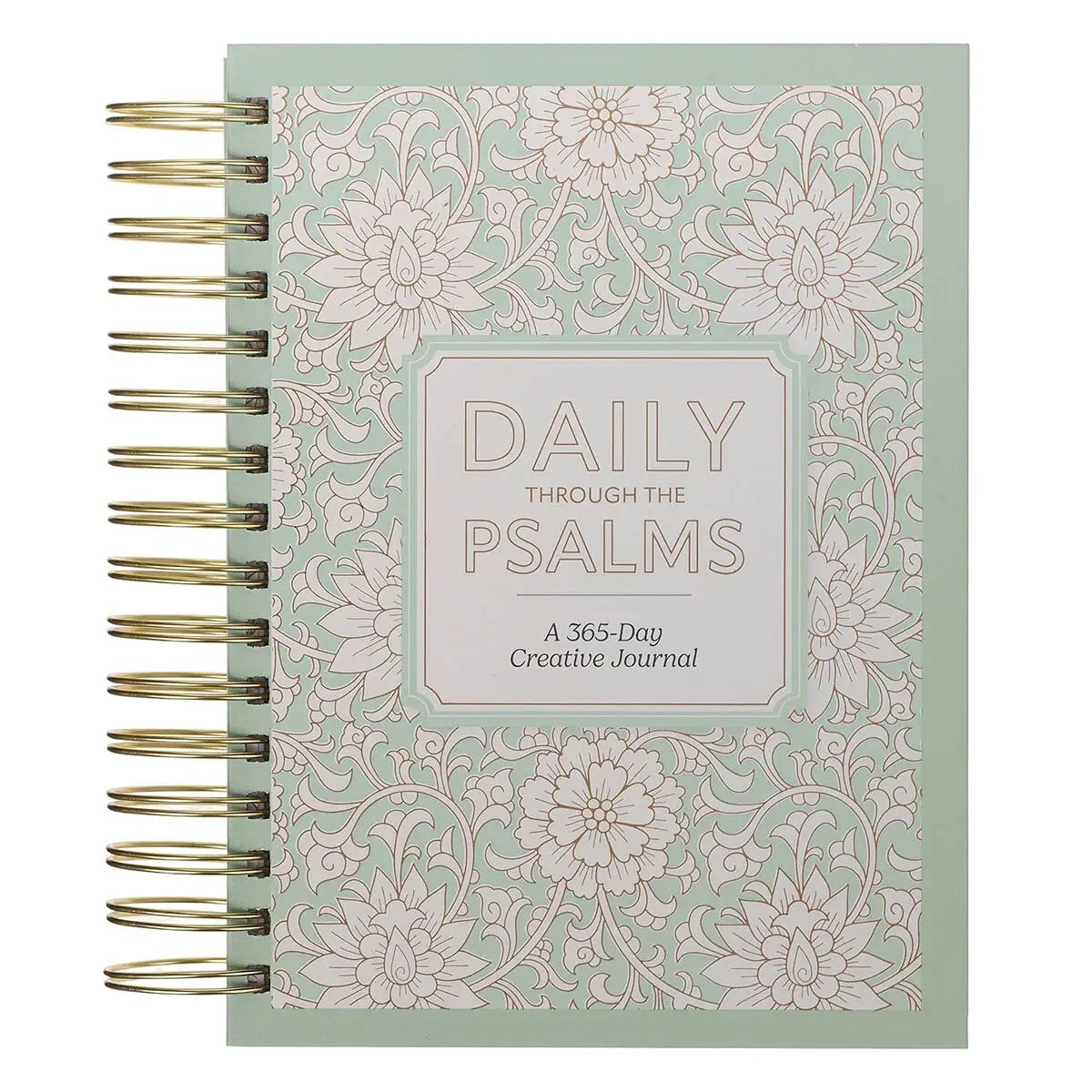 Devotional Through the Psalms Hardcover Spiral