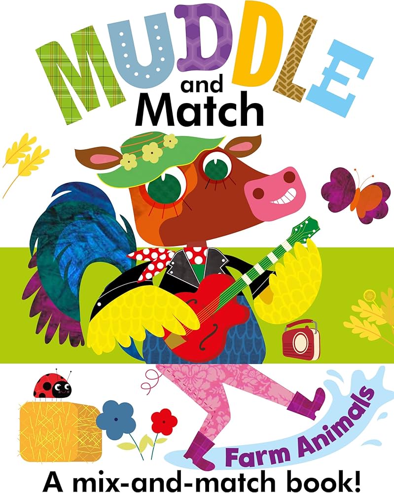 Muddle And Match, Farm Animals