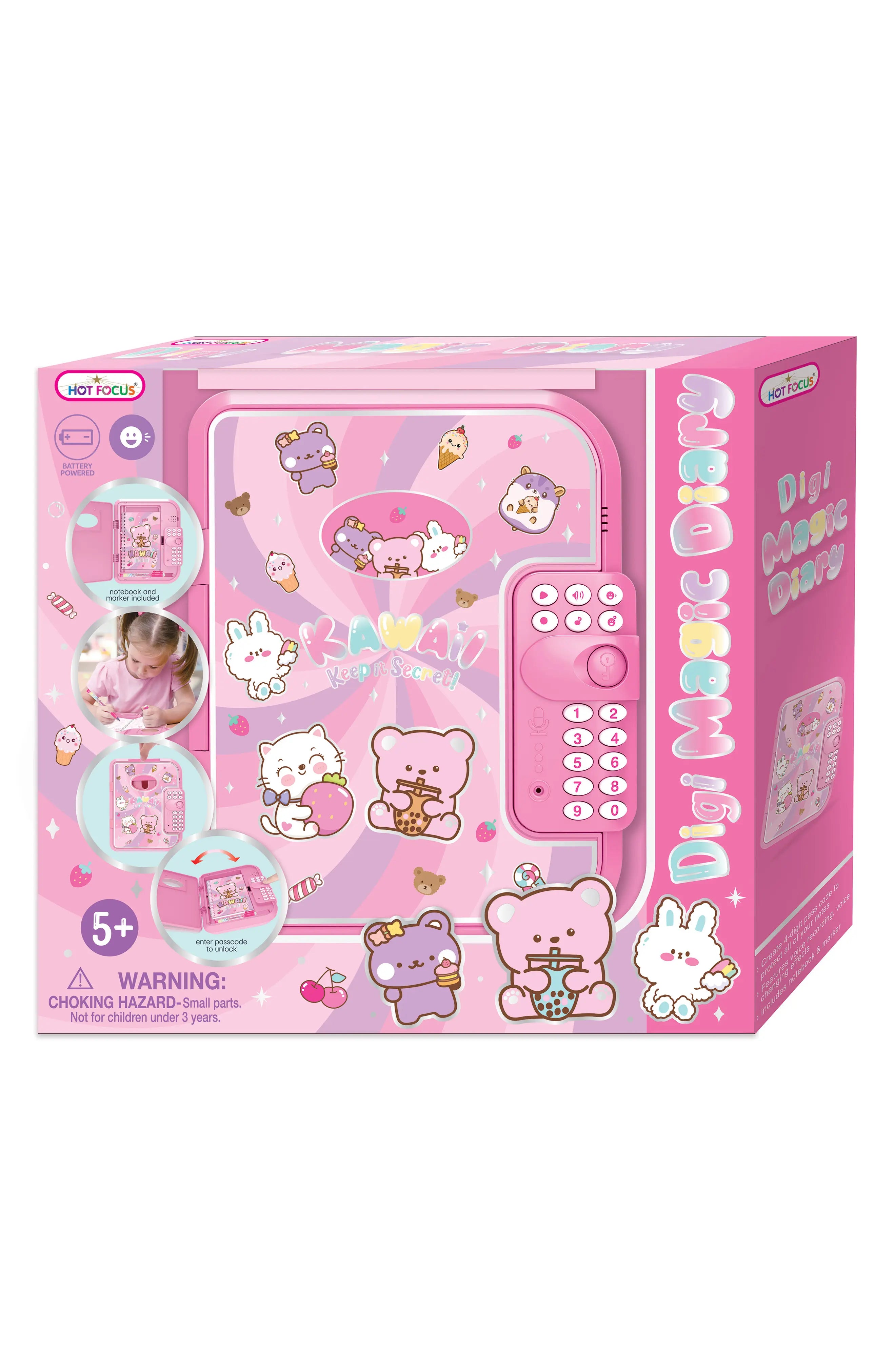 Digi Magic Diary - Critters