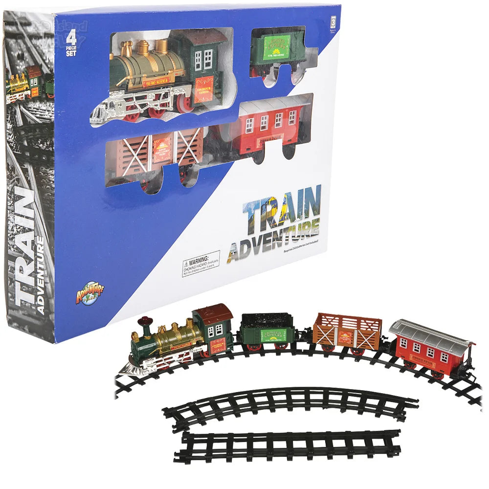 Deluxe Classic Train Set