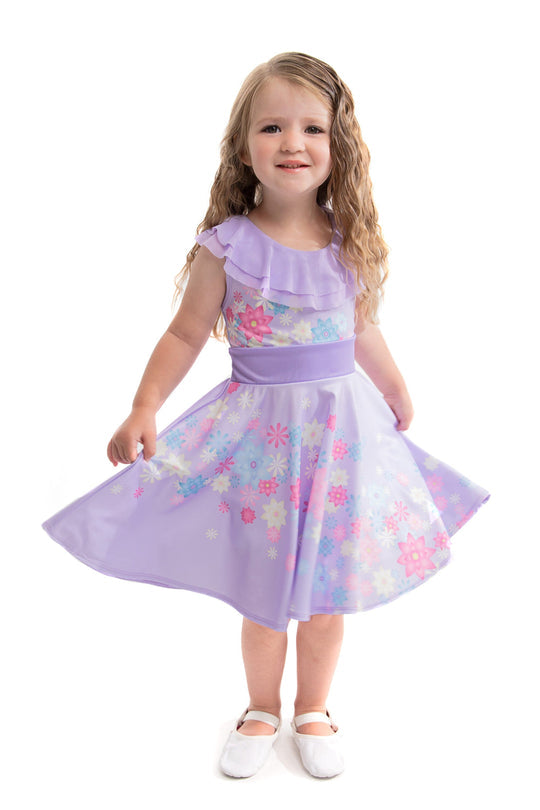 Little Adventures 10153 Flower Twirl Dress Little Adventures 10153 Flower Twirl Dress