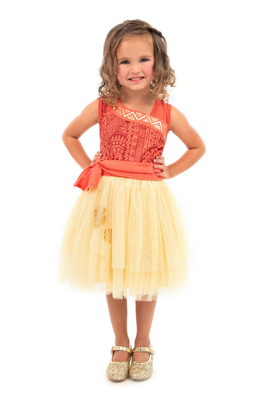 Island Party Dress