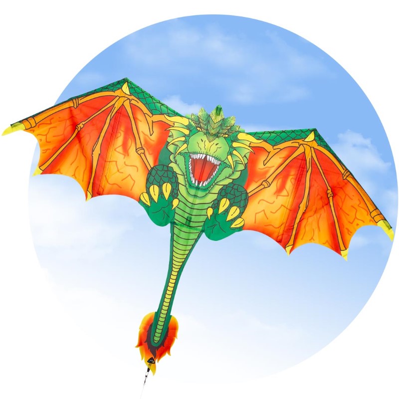 Blaze the Dragon Kite