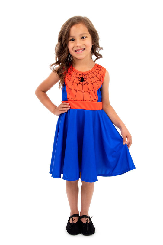 Spider Twirl Dress