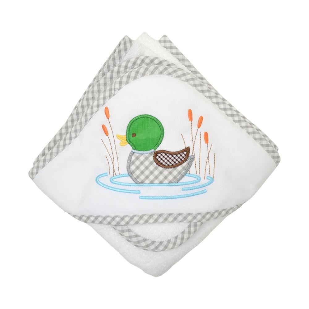Hooded Towel & Washcloth Set
