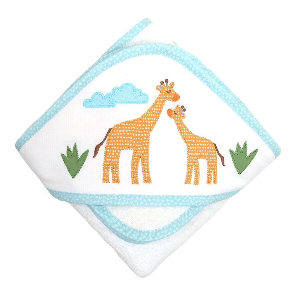 Hooded Towel & Washcloth Set