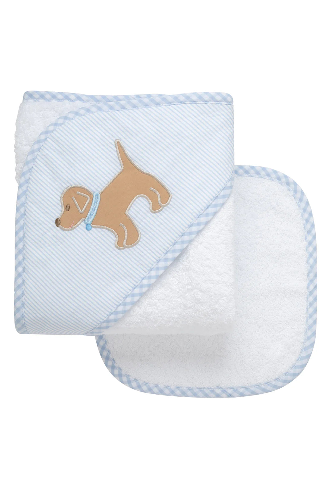 Hooded Towel & Washcloth Set