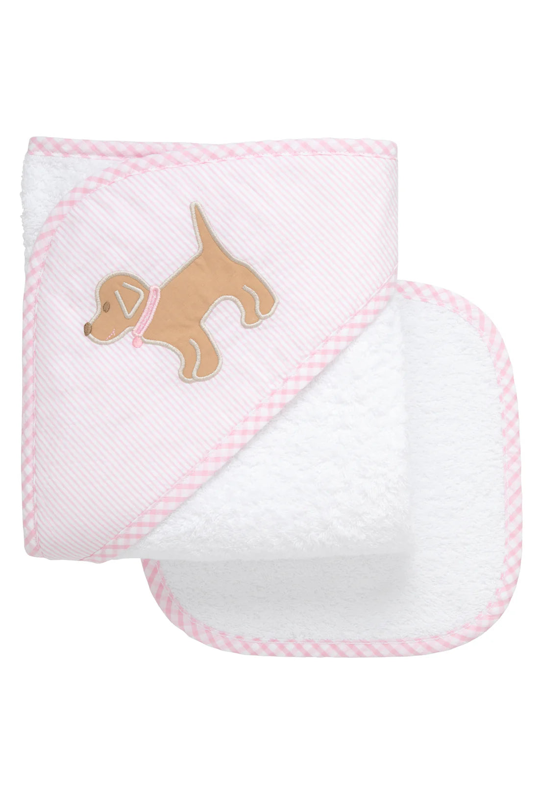 Hooded Towel & Washcloth Set