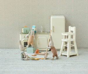 Bread Box w/ Utensils, Miniature