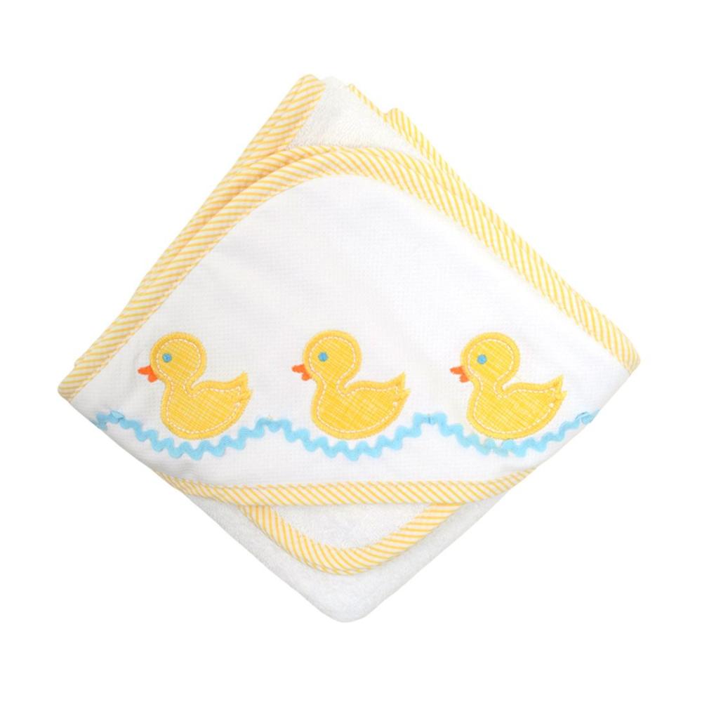 Hooded Towel & Washcloth Set